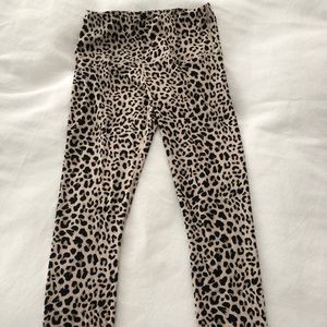 Leopard leggings